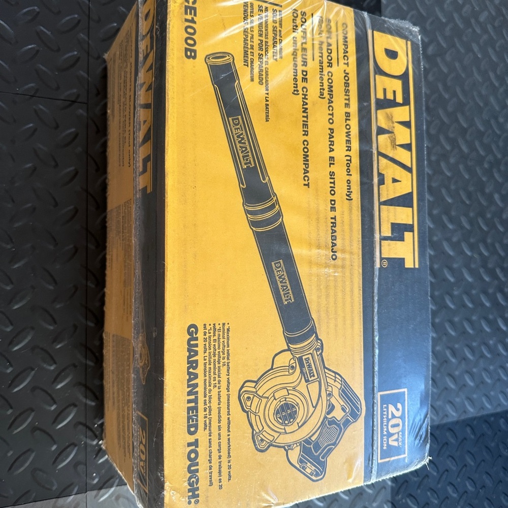 COPY - New dewalt blower new in box- price is firm
